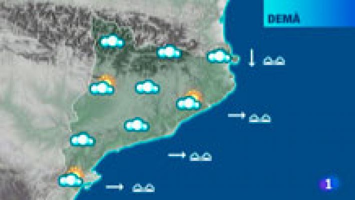 L'Informatiu - El temps - 31/12/2015