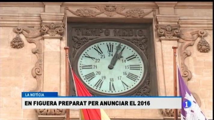 Informatiu Balear - Informatiu Balear en 2' - 31/12/15