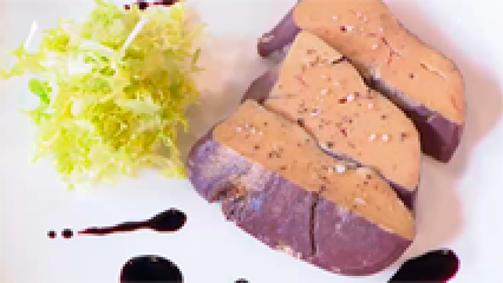 RTVE Cocina - Receta de foie al vino tinto