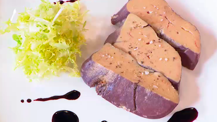 RTVE Cocina - Receta de foie al vino tinto