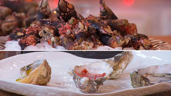 RTVE Cocina - Receta de percebes y ostras