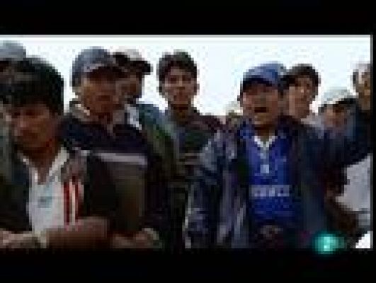 En portada - El pulso por la nueva Bolivia