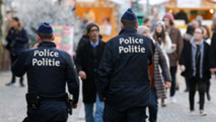 Detenidos seis presuntos yihadistas en Bruselas ante el temor a un atentado esta Nochevieja