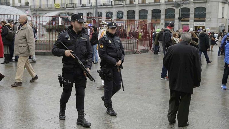 Primera Nochevieja en la que se limita el aforo de la Puerta del Sol a 25.000 personas 
