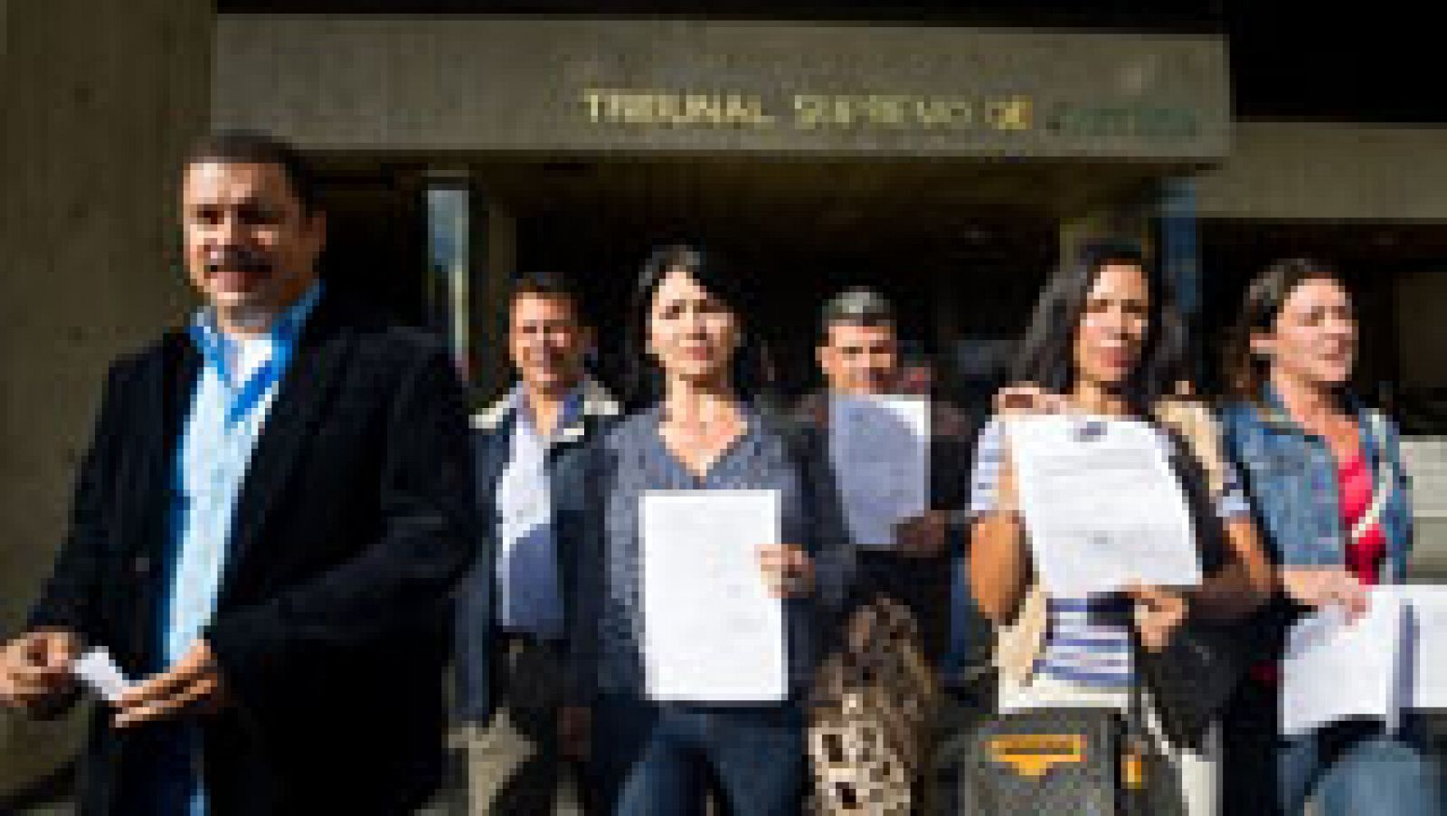 Telediario 1: El Tribunal Supremo de Venezuela suspende la proclamación de cuatro diputados electos por presuntas irregularidades | RTVE Play