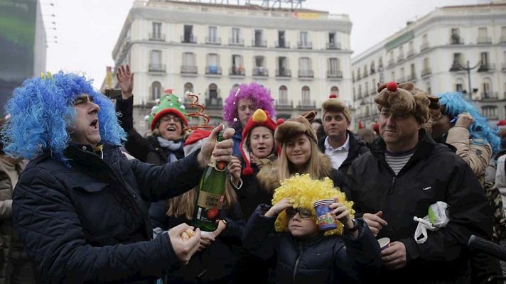 Telediario 1 - Cuenta atrás para despedir el 2015