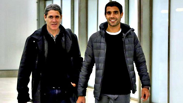 Telediario 1 - Augusto pasa reconocimiento médico como nuevo jugador del Atlético