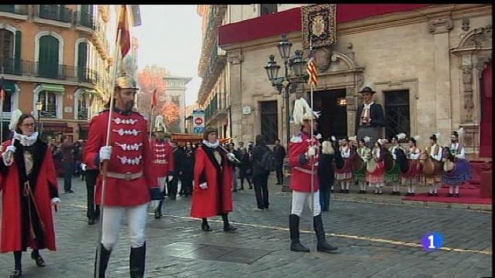Informatiu Balear - Festa de l'Estendard