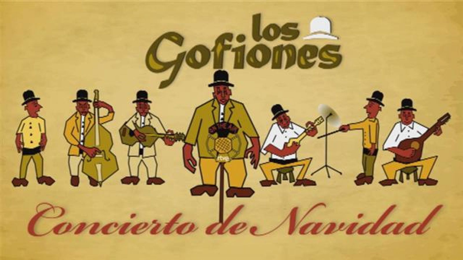 Especiales TVE Canarias : Concierto de Navidad de Los Gofiones - 02/01/2016 | RTVE Play