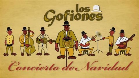 Concierto de Navidad de Los Gofiones - 02/01/2016