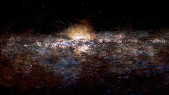 Documenta2 - El universo humano: Un lugar en el espacio y el tiempo