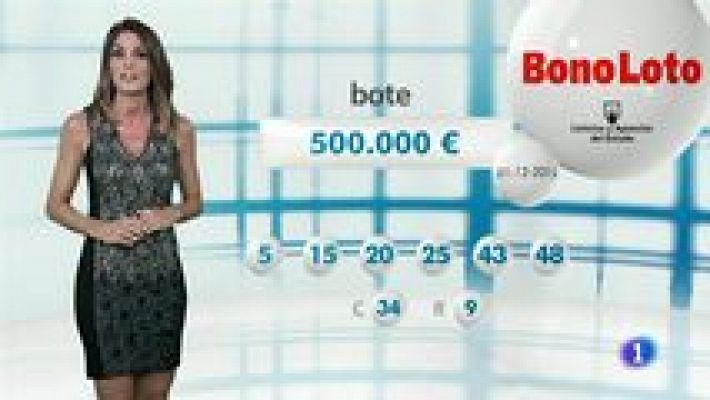 Lotería Nacional + La Primitiva + Bonoloto - 31/12/15