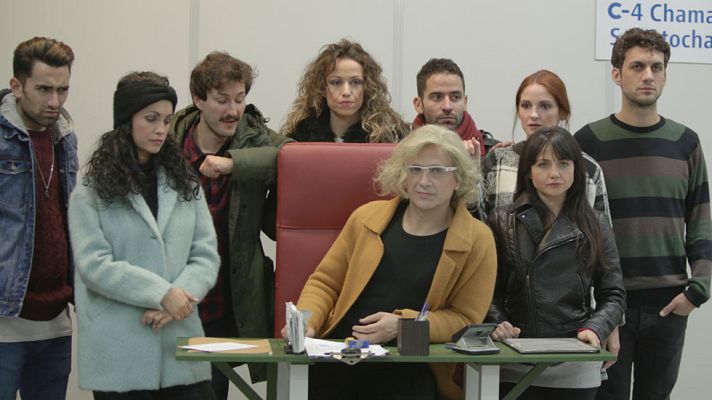 Especiales Nochevieja con José Mota - El despacho de Manuela Carmena