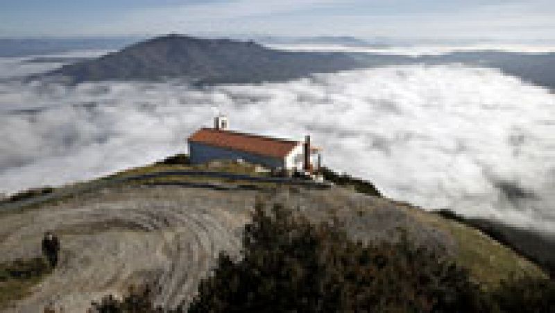 Viento fuerte en Galicia, cordillera cantábrica y Navarra