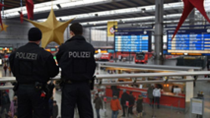 Múnich vive el comienzo de 2016 en alerta por informaciones sobre un posible atentado suicida
