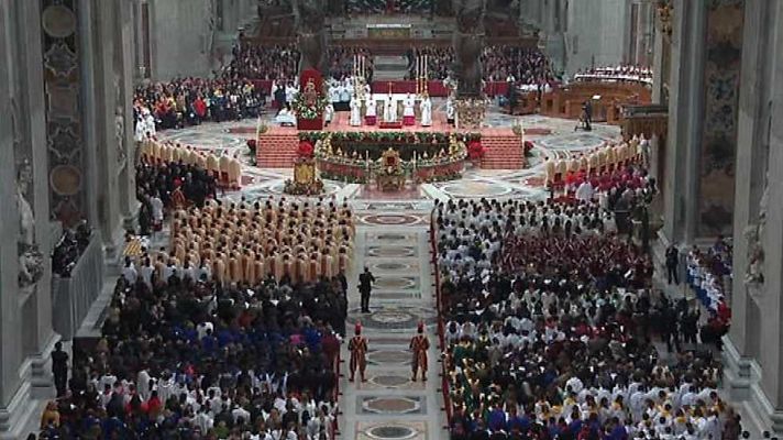 El día del Señor - Misa de Año Nuevo y bendición Urbi et Orbi