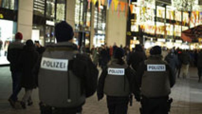 La alerta por la amenaza terrorista obliga a reforzar la seguridad en Año Nuevo en las capitales europeas