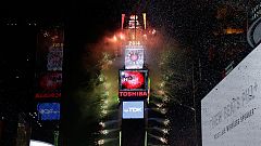 Despliegue policial sin precedentes en Nueva York en las celebraciones de Año Nuevo