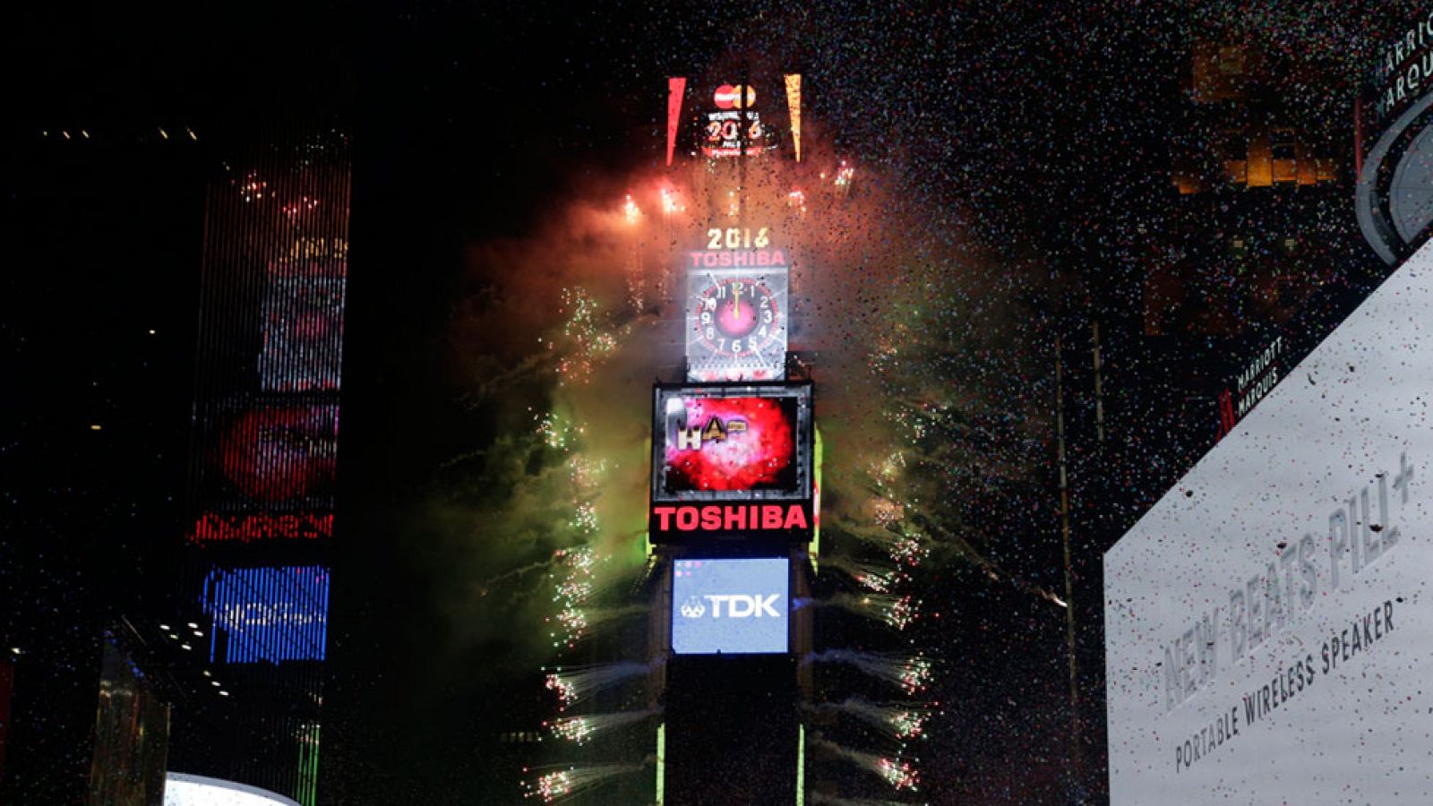 Despliegue policial sin precedentes en Nueva York en las celebraciones de Año Nuevo