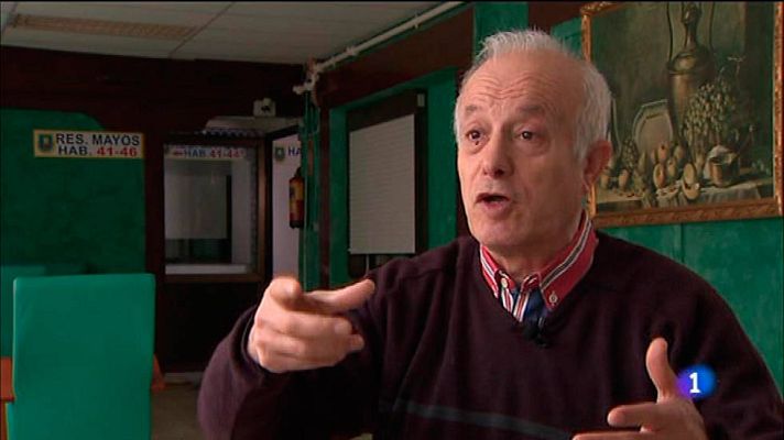 Telediario 1 - Libre el preso español que más tiempo ha pasado en prisión