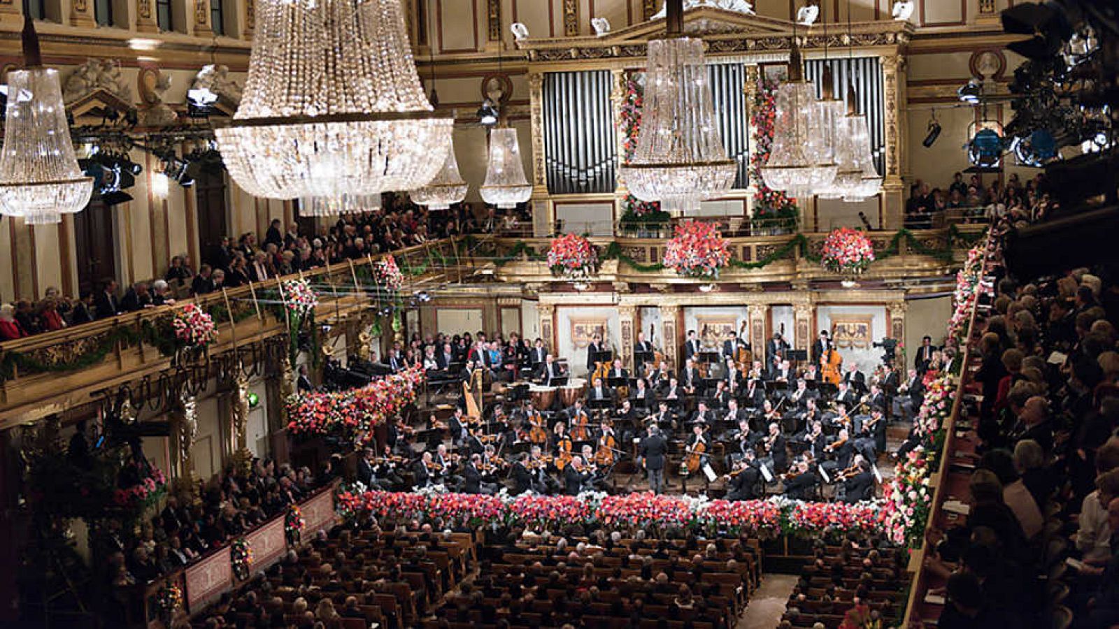 Concierto de Año Nuevo de la Orquesta Filarmónica de Viena 2016