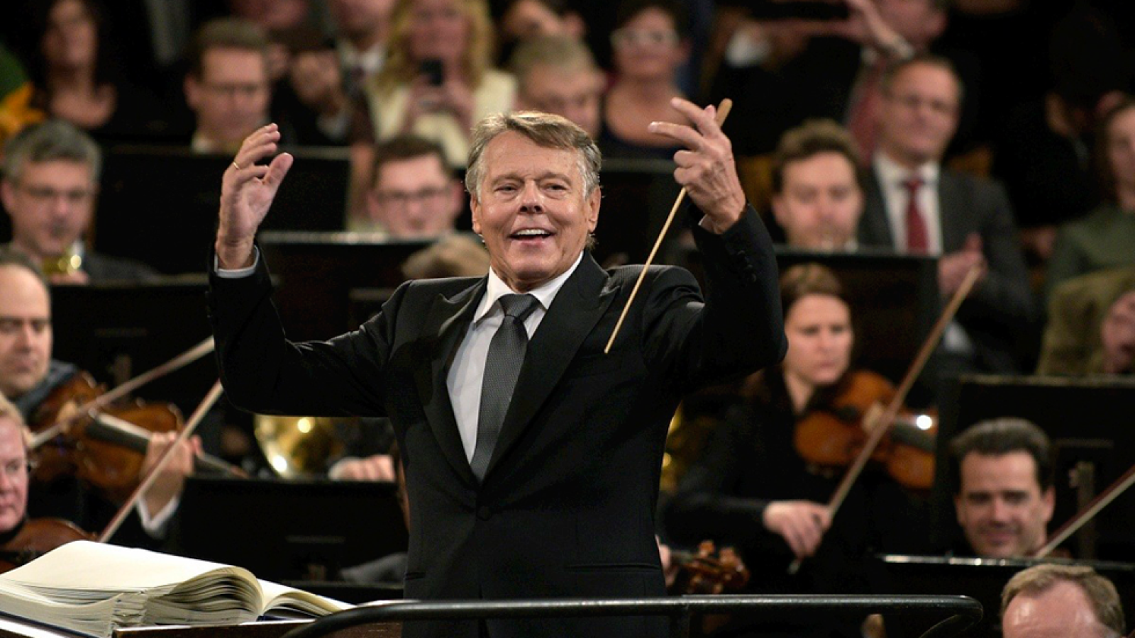 Concierto de Año Nuevo de Viena 2016 - 'Marcha Radetzky'