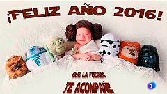 Nochevieja galáctica: 'Star Wars' triunfa en las redes sociales