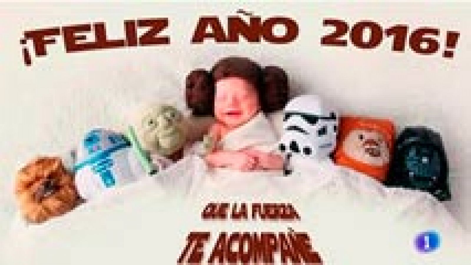 Nochevieja galáctica: 'Star Wars' triunfa en las redes sociales