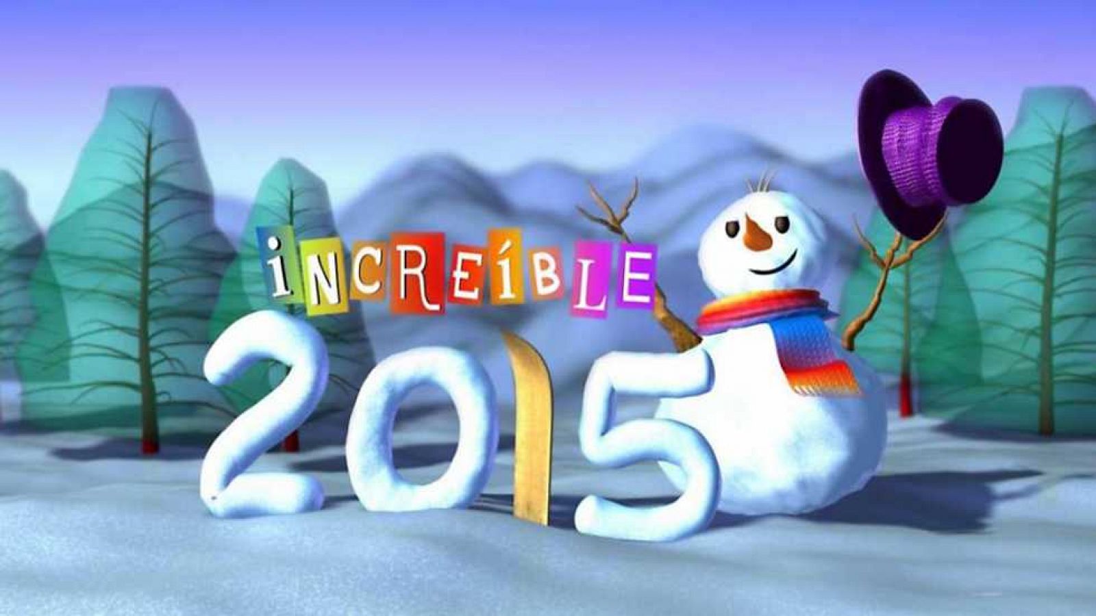 Especiales de Navidad: Increíble 2015 | RTVE Play