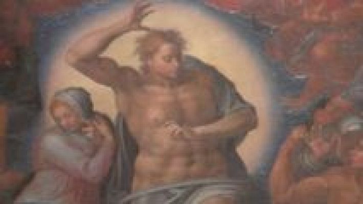 Restauración de los frescos de Miguel Ángel