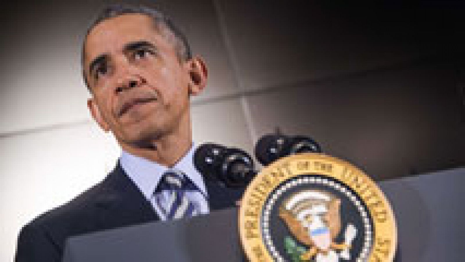 Telediario 1: Obama afronta 2016 con retos como el de Guantánamo  | RTVE Play