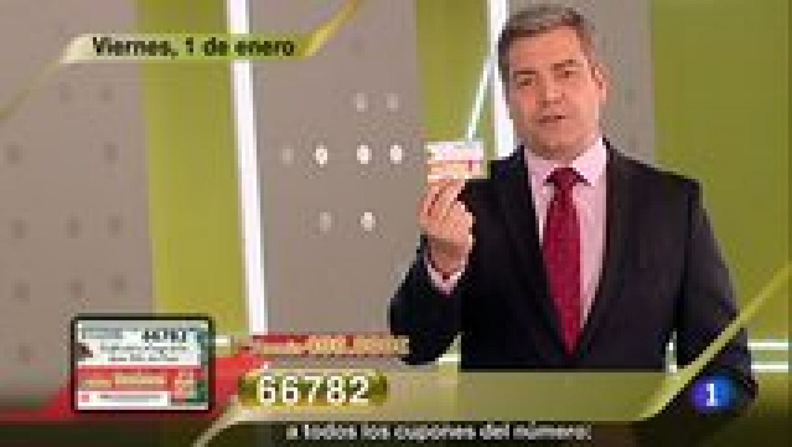 Sorteos ONCE: Sorteo ONCE - 01/01/16 (2) | RTVE Play