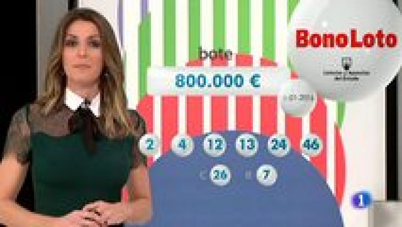Loterías: Bonoloto + EuroMillones - 01/01/16 | RTVE Play