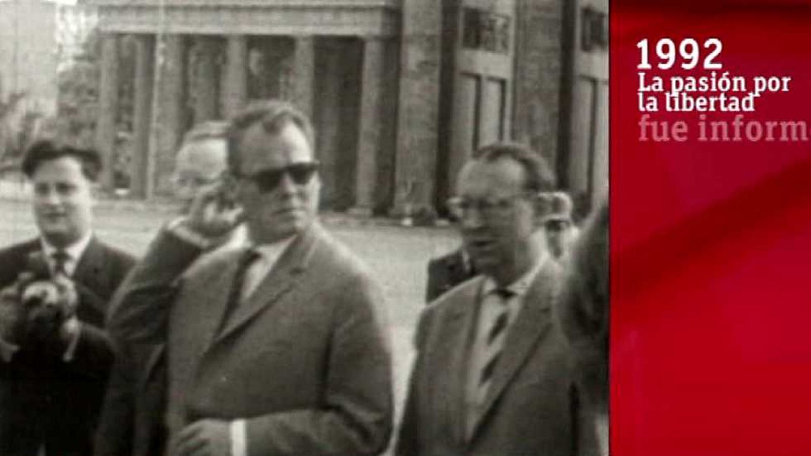 Fue informe - La pasión por la libertad: Willy Brandt (1992) - ver ahora