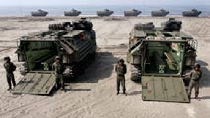 Telediario 1 - Pekín moderniza su Ejército