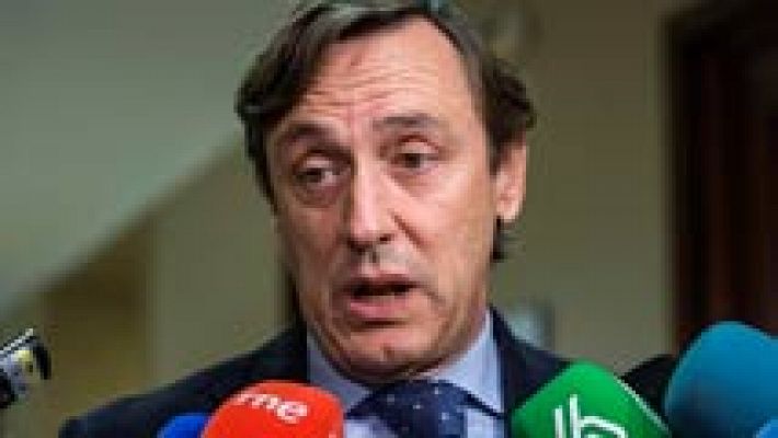 Hernando apuesta por el acuerdo PP-PSOE-C's