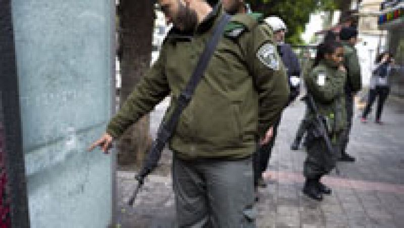 Despliegue antiterrorista a gran escala en Tel Aviv