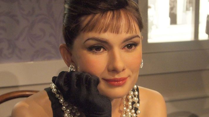 Telediario 1 - 'Audrey en casa'