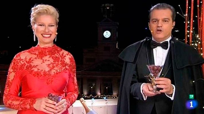 Telediario 1 - TVE, líder de audiencia en la noche de Fin de Año