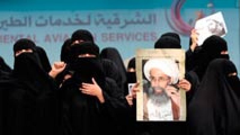 Protestas tras la ejecución en Arabia de un importante clérigio chií