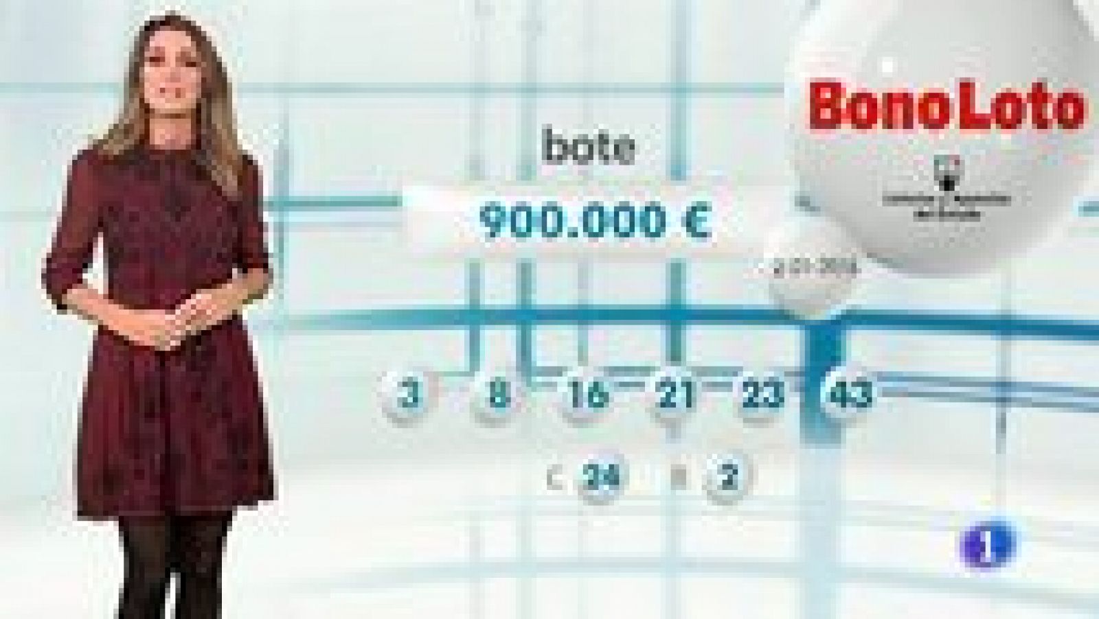 Loterías: Bonoloto+Primitiva - 02/01/16 | RTVE Play