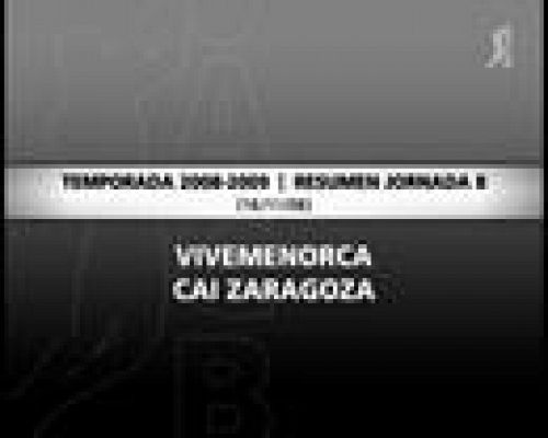 Vive Menorca 102-75 Cai Zaragoza