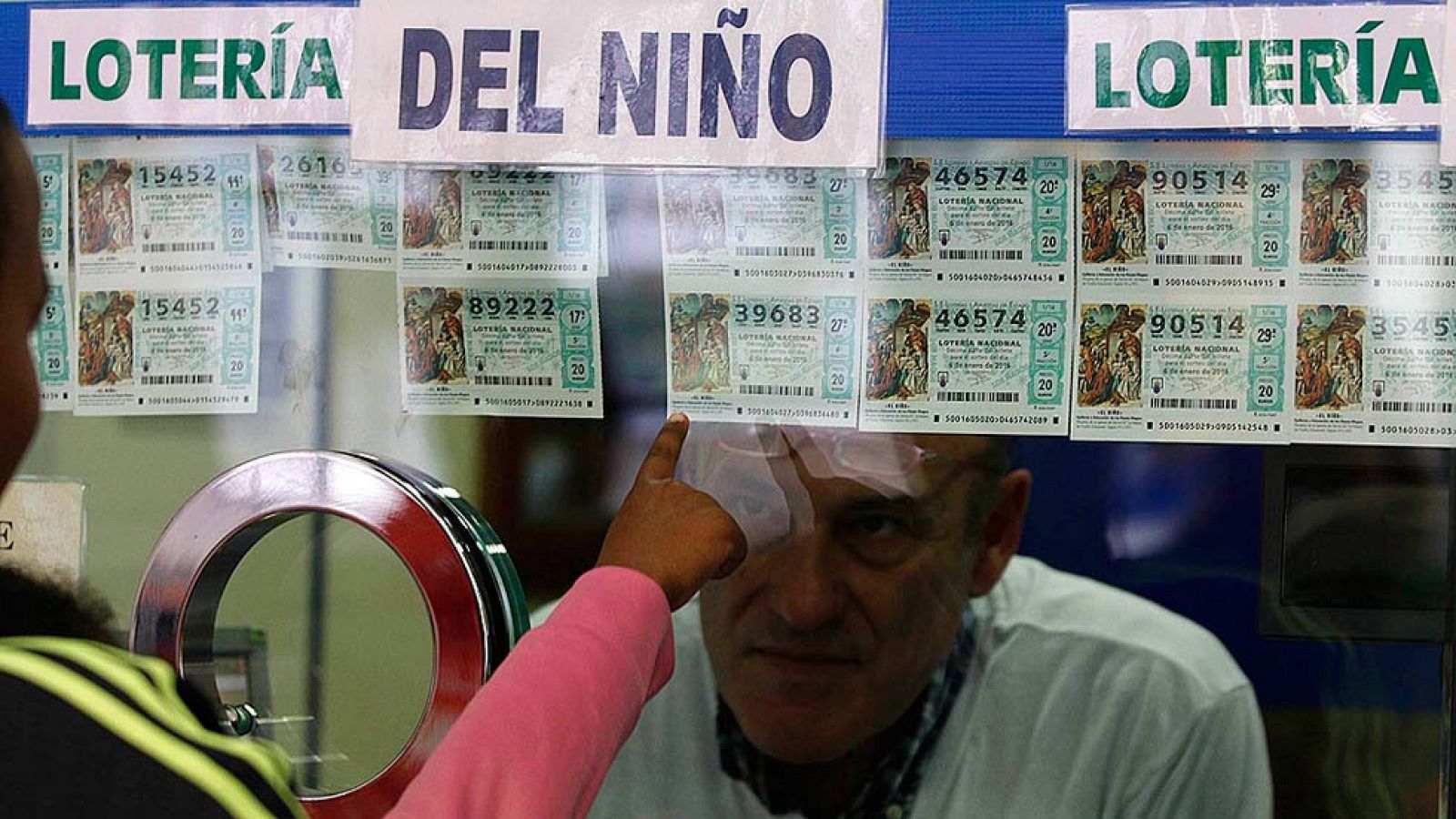 El sorteo de 'El Niño' se traslada | RTVE.es