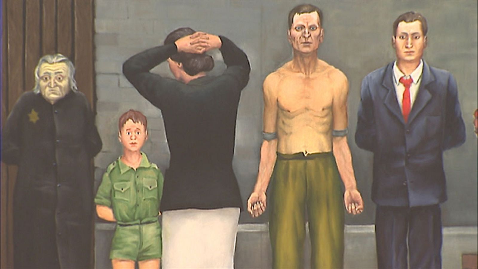 Exposición de Andrzej Wróblewski en el Retiro