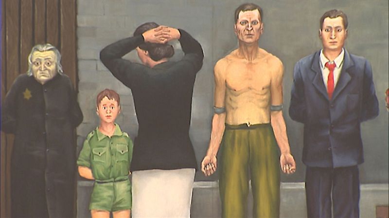 Exposición de Andrzej Wróblewski en el Retiro