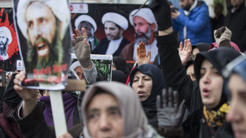Críticas por la falta de garantías en el juicio de Al Nimr