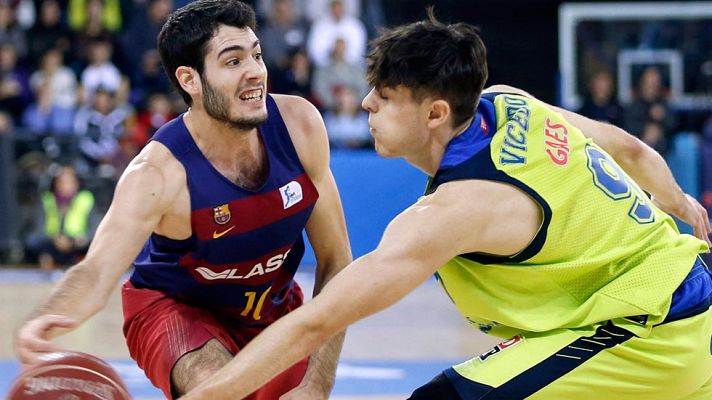 Baloncesto en RTVE - FC Barcelona 89-67 Movistar Estudiantes