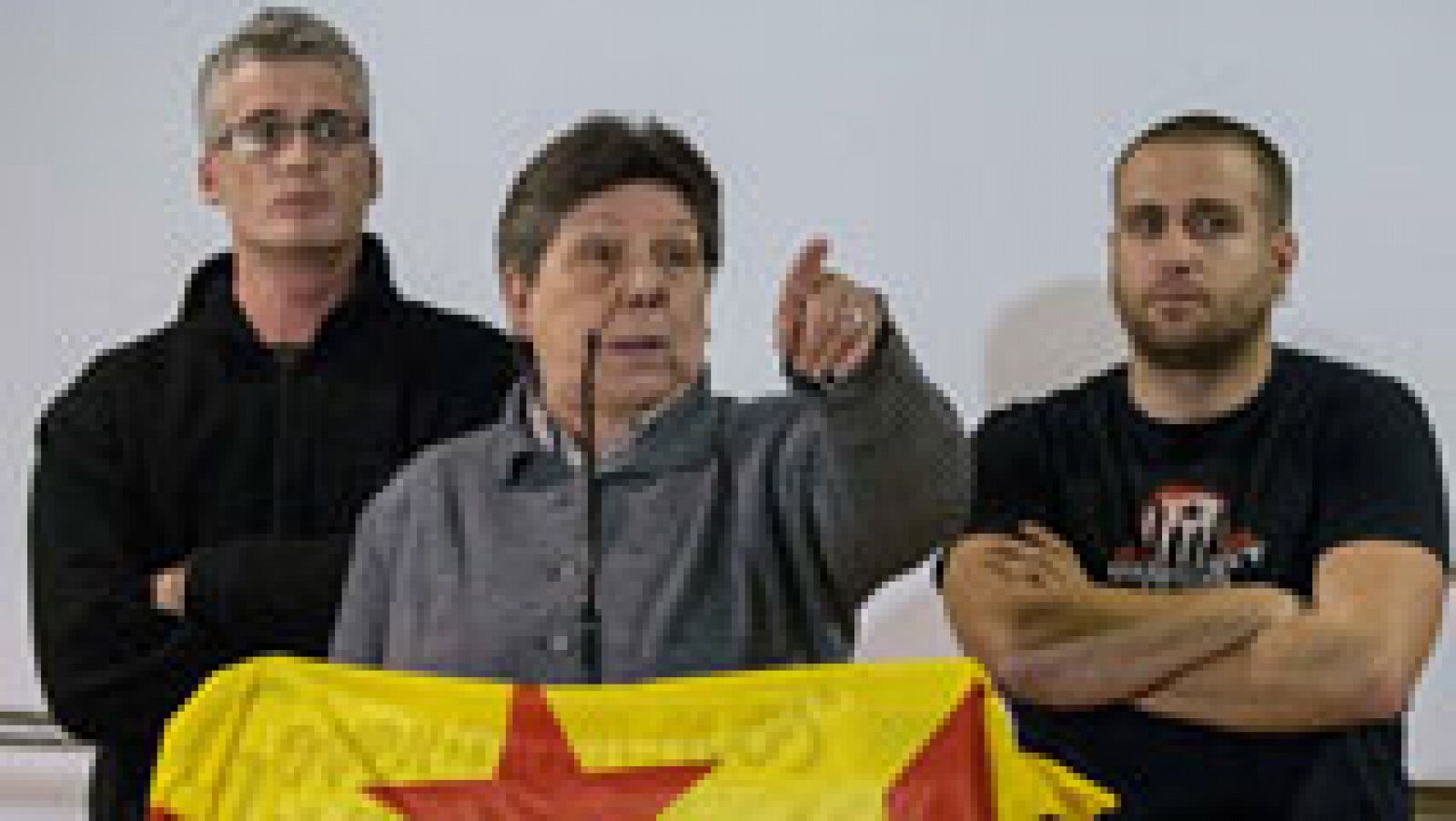 Telediario 1: La CUP rechaza investir a Artur Mas como presidente  | RTVE Play