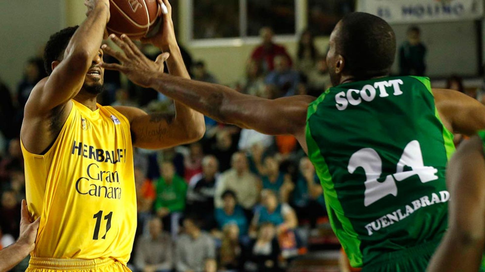 Montakit Fuenlabrada 92-72 Herbalife Gran Canaria - Baloncesto en RTVE | Ver