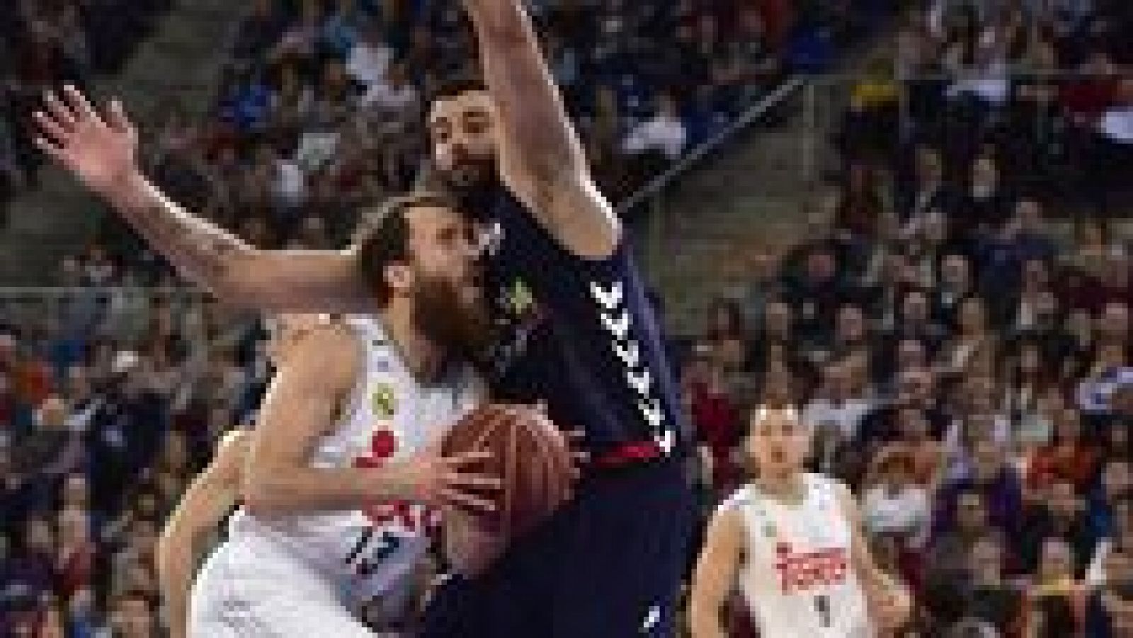 Baloncesto en RTVE: 14ª jornada: Laboral Kutxa Baskonia - Real Madrid | RTVE Play